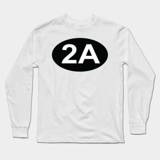 2A 2nd Amendment Long Sleeve T-Shirt